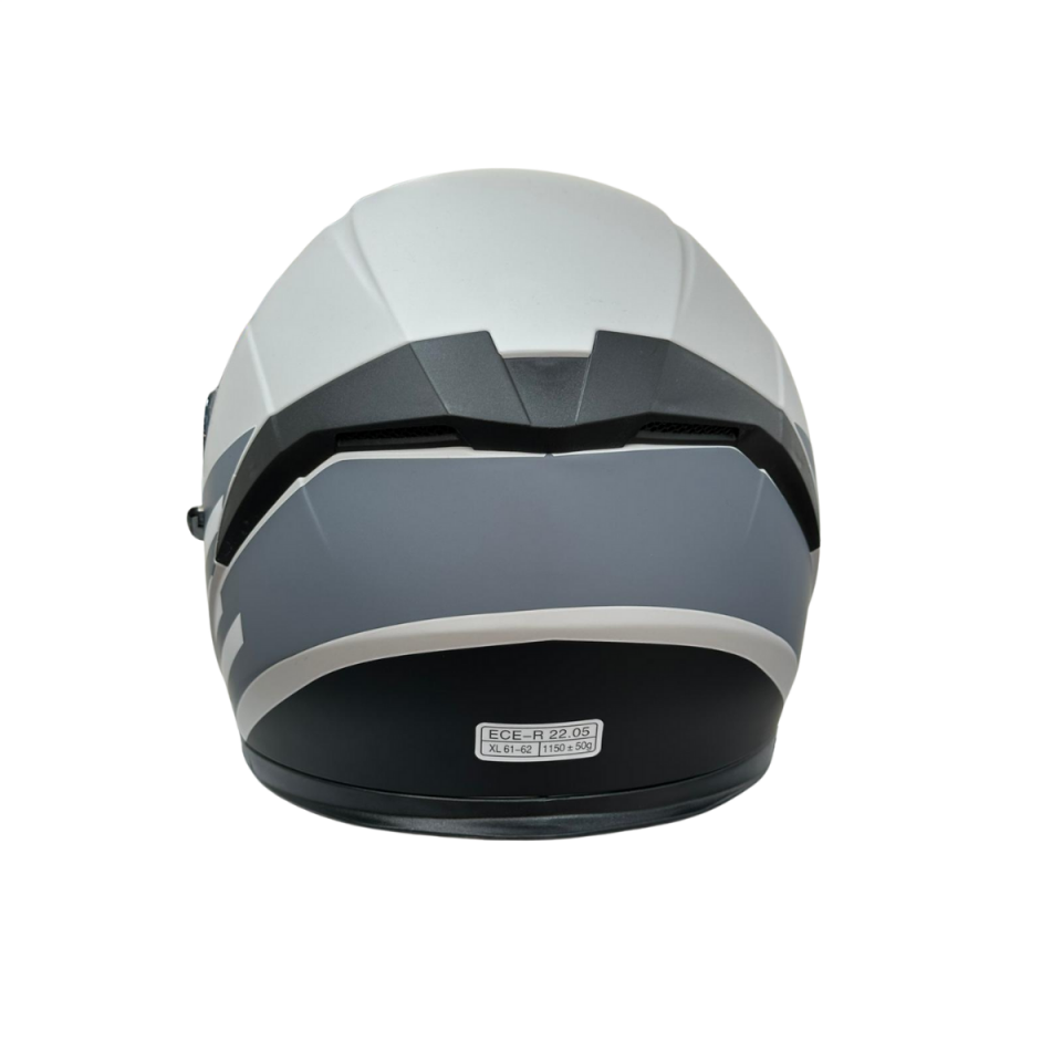 Jk-526 Güneş Gözlüklü Yarım Kask Mat Gri