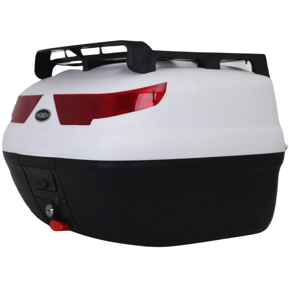 Maxem  Topcase SL40 Full Beyaz 40 Lt