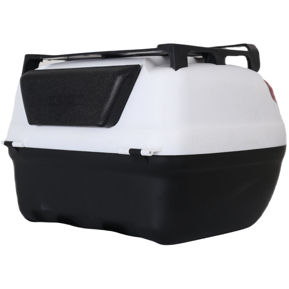 Maxem  Topcase SL40 Full Beyaz 40 Lt