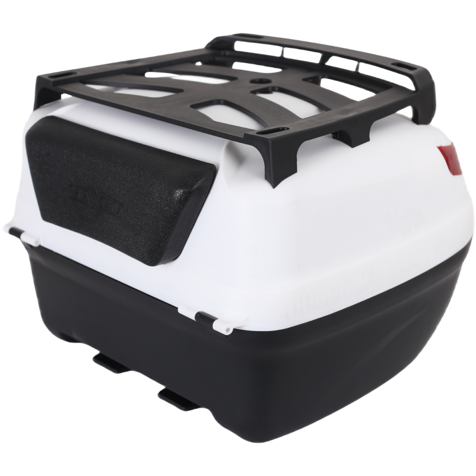 Maxem  Topcase SL40 Full Beyaz 40 Lt