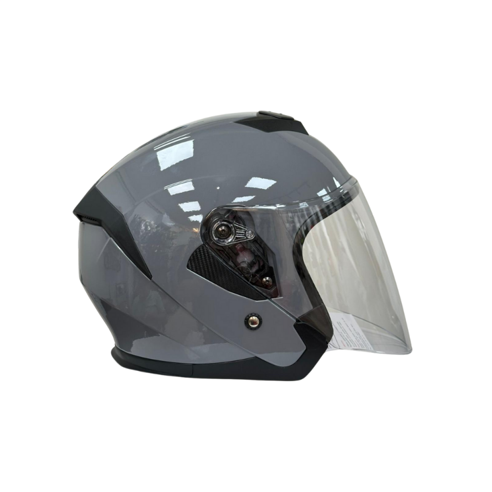 Jk-526 Güneş Gözlüklü Yarım Kask