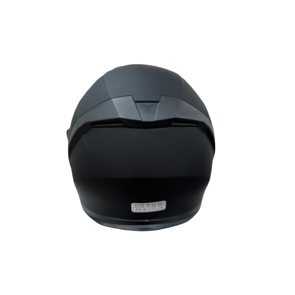 Jk-526 Güneş Gözlüklü Yarım Kask Mat Siyah