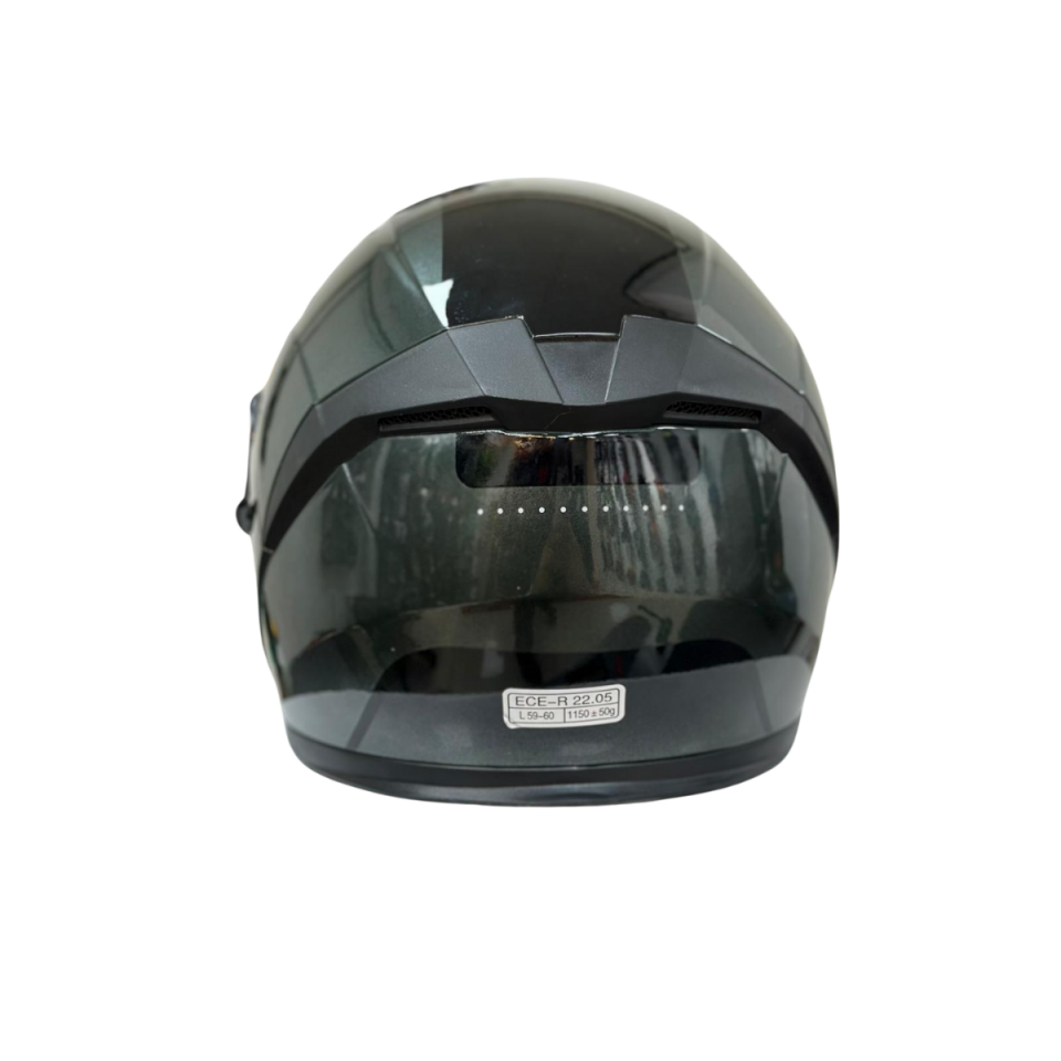 Jk-526 Güneş Gözlüklü Yarım Kask Haki