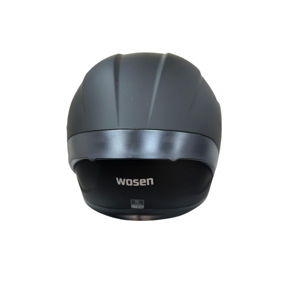 Wosen Çene Açılır Kask Mat Siyah