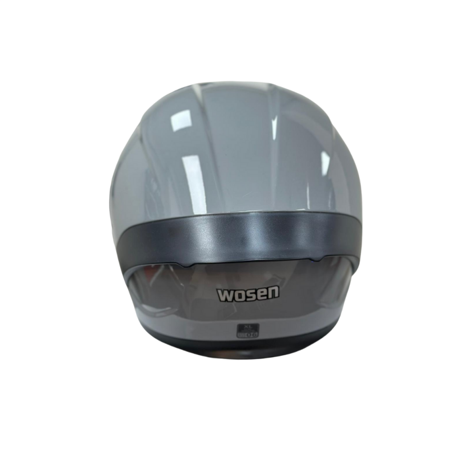 Wosen Çene Açılır Kask Nardo Gri