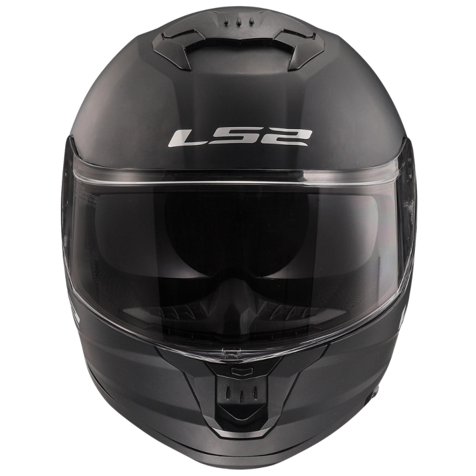 LS2 STREAM 2 MAT SİYAH KASK