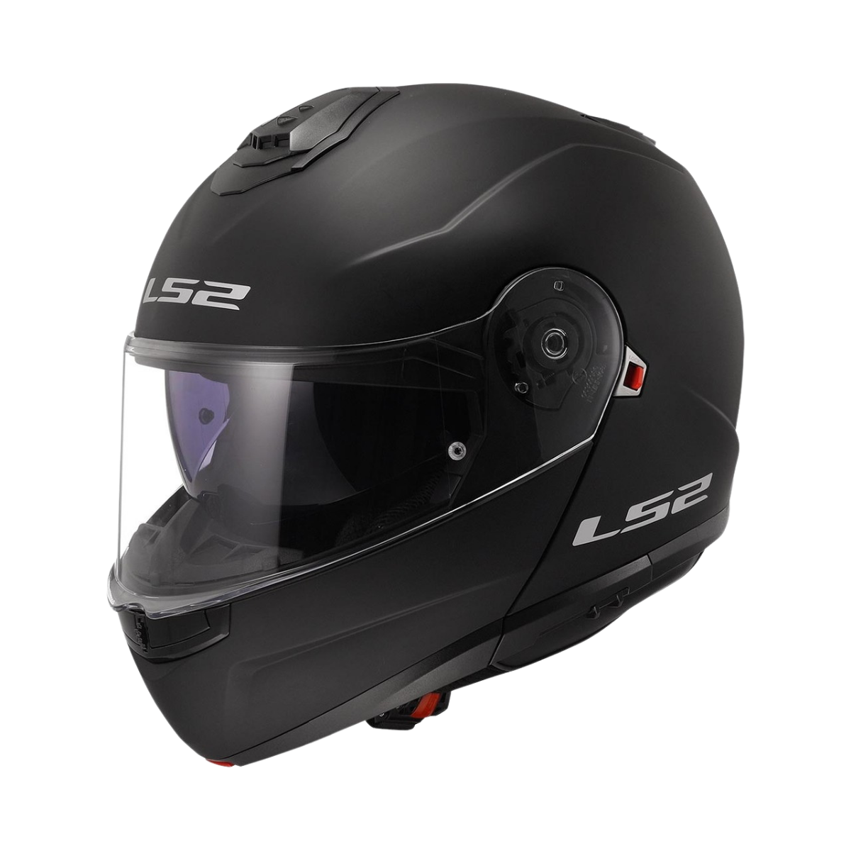 LS2 STROBE 2 MAT SİYAH KASK