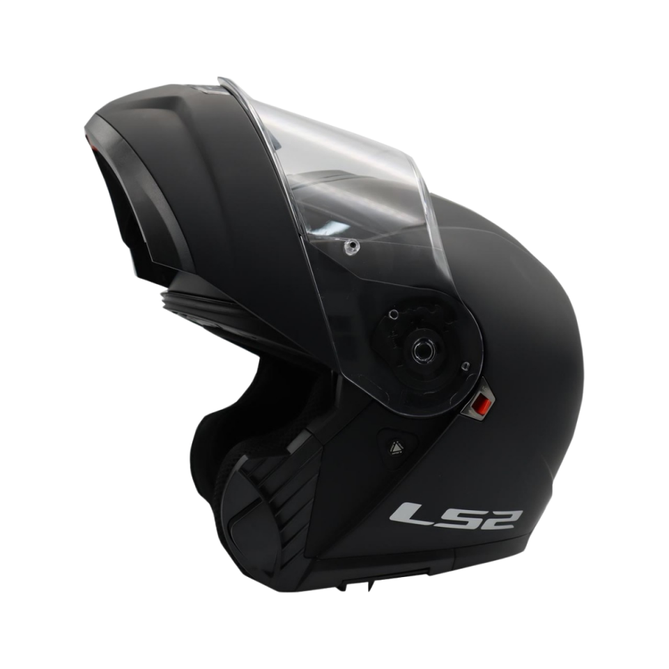 LS2 STROBE 2 MAT SİYAH KASK