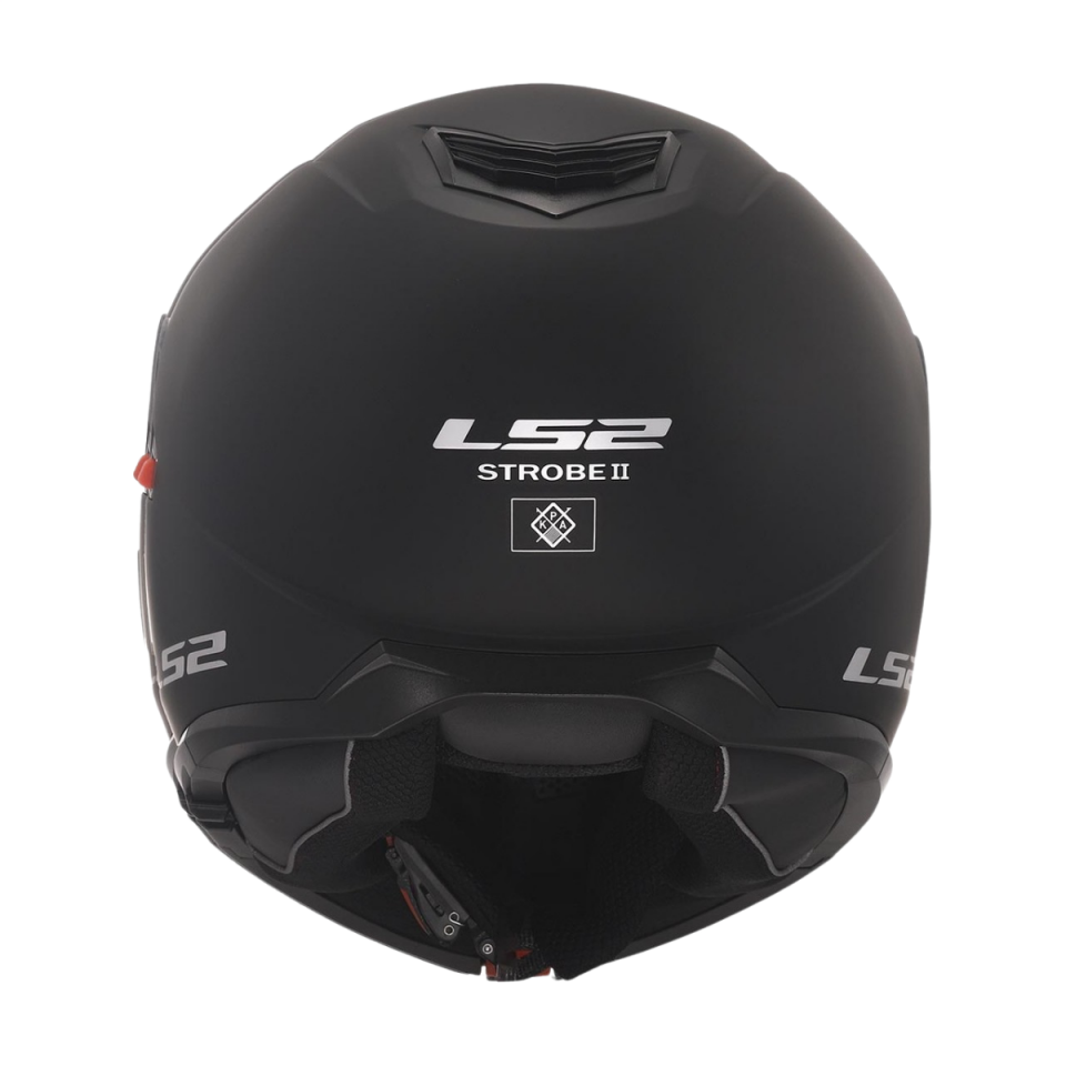 LS2 STROBE 2 MAT SİYAH KASK