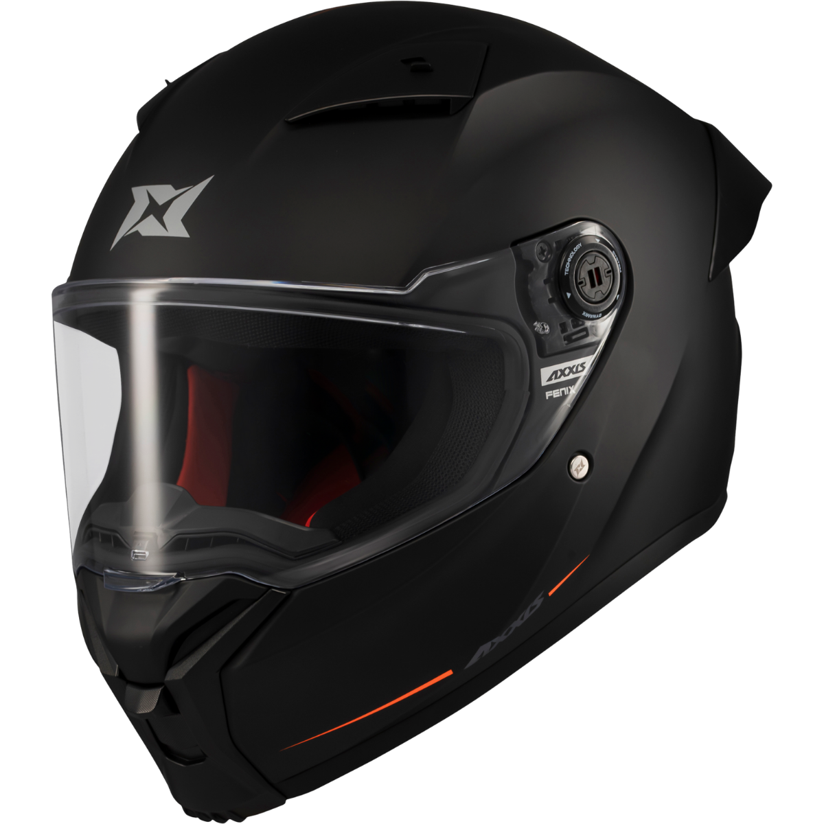 Axxis Fenix Mat Siyah