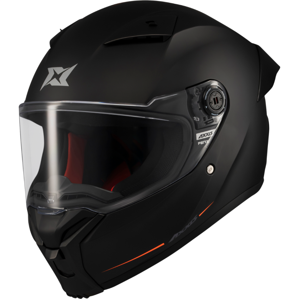 Axxis Fenix Mat Siyah