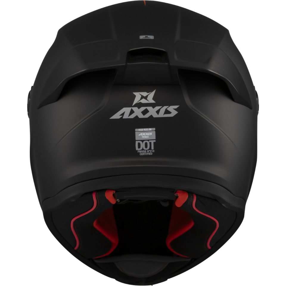 Axxis Fenix Mat Siyah