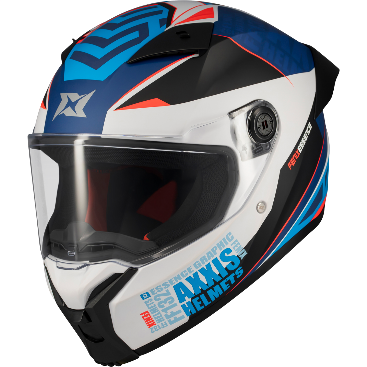Axxis Fenix Essence Parlak Mavi Beyaz