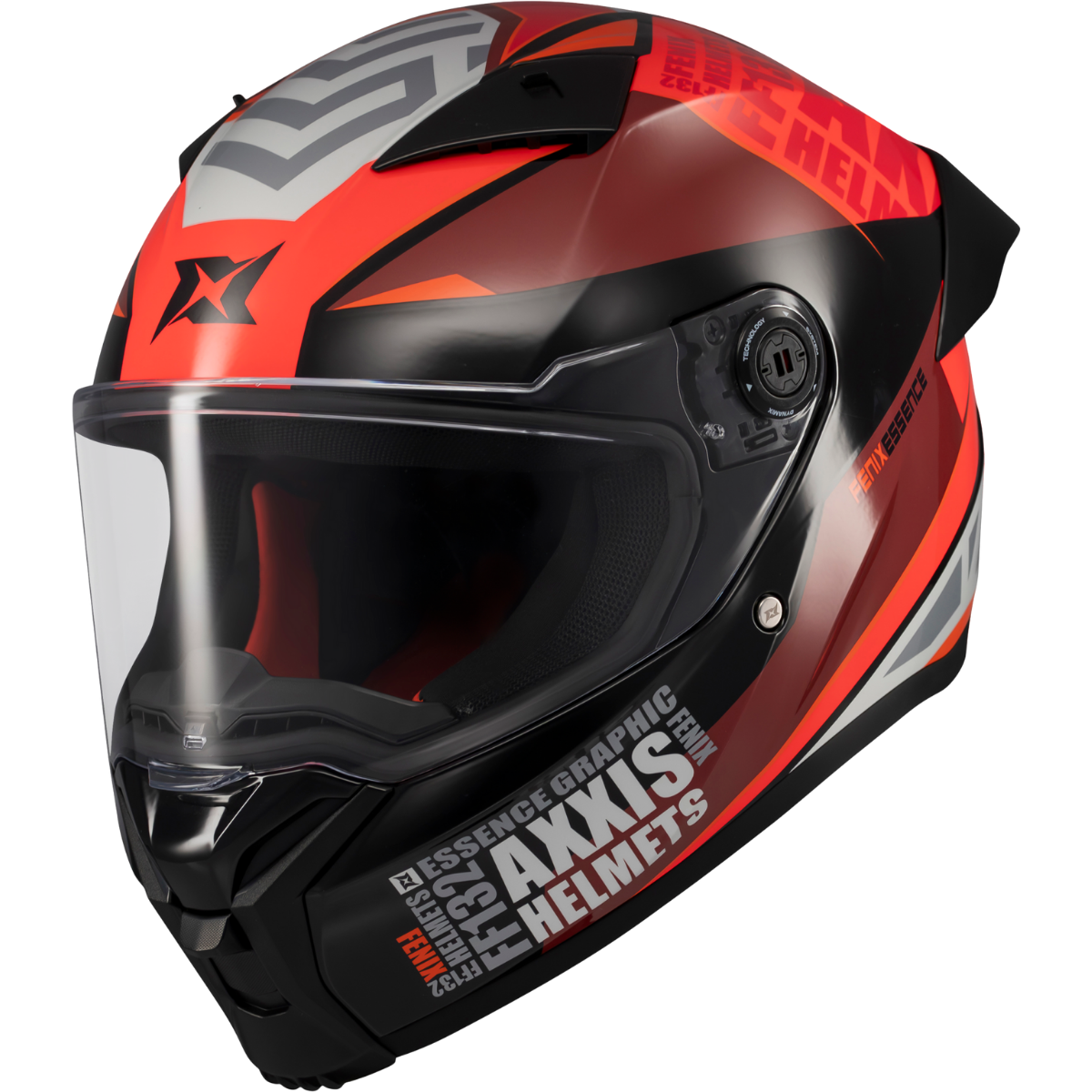 Axxis Fenix Essence Mat Kırmızı