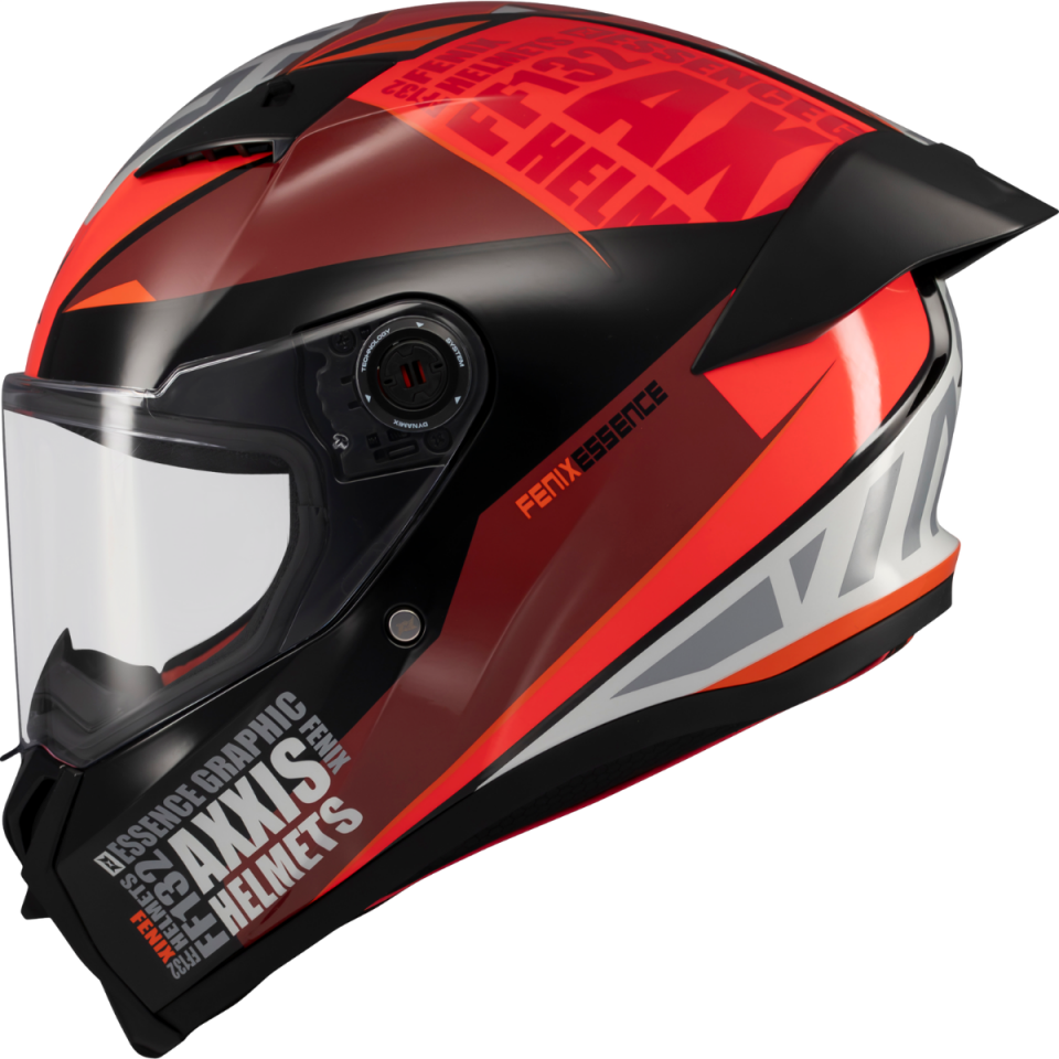 Axxis Fenix Essence Mat Kırmızı