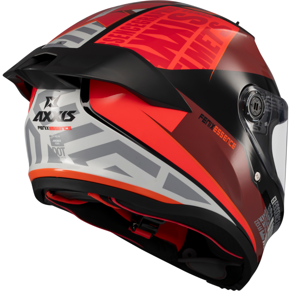 Axxis Fenix Essence Mat Kırmızı