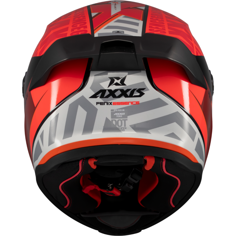Axxis Fenix Essence Mat Kırmızı