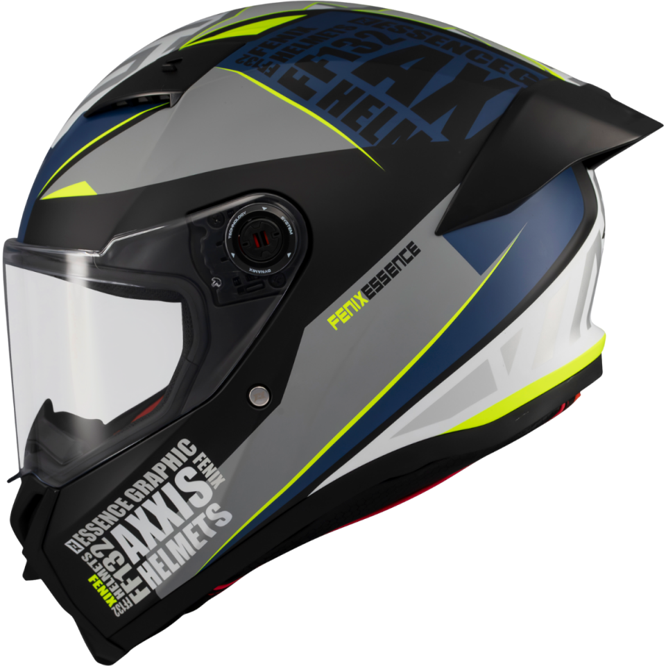 Axxis Fenix Essence Mat Siyah Gri