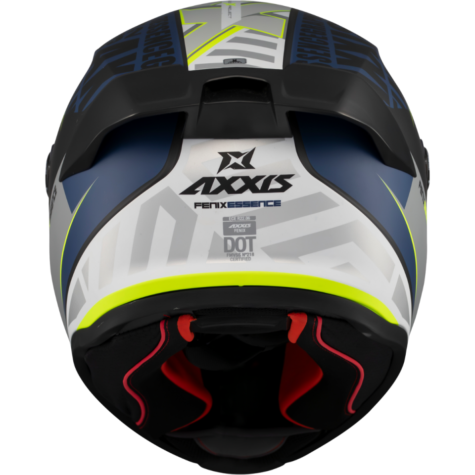 Axxis Fenix Essence Mat Siyah Gri
