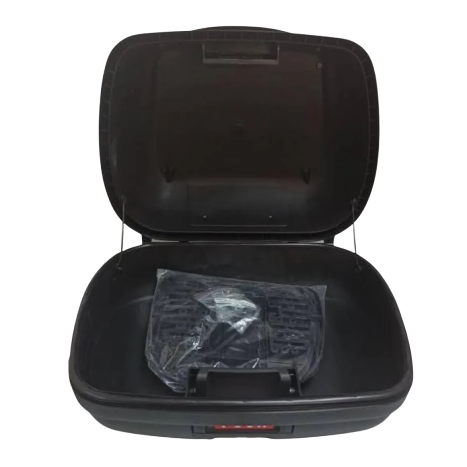 Wogen Siyah 52 Litre Motosiklet Topcase Arka Çanta