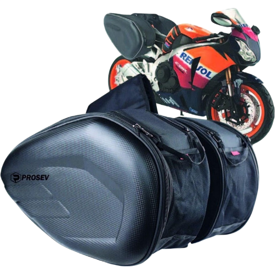 Js-10 Motosiklet Yan Çanta