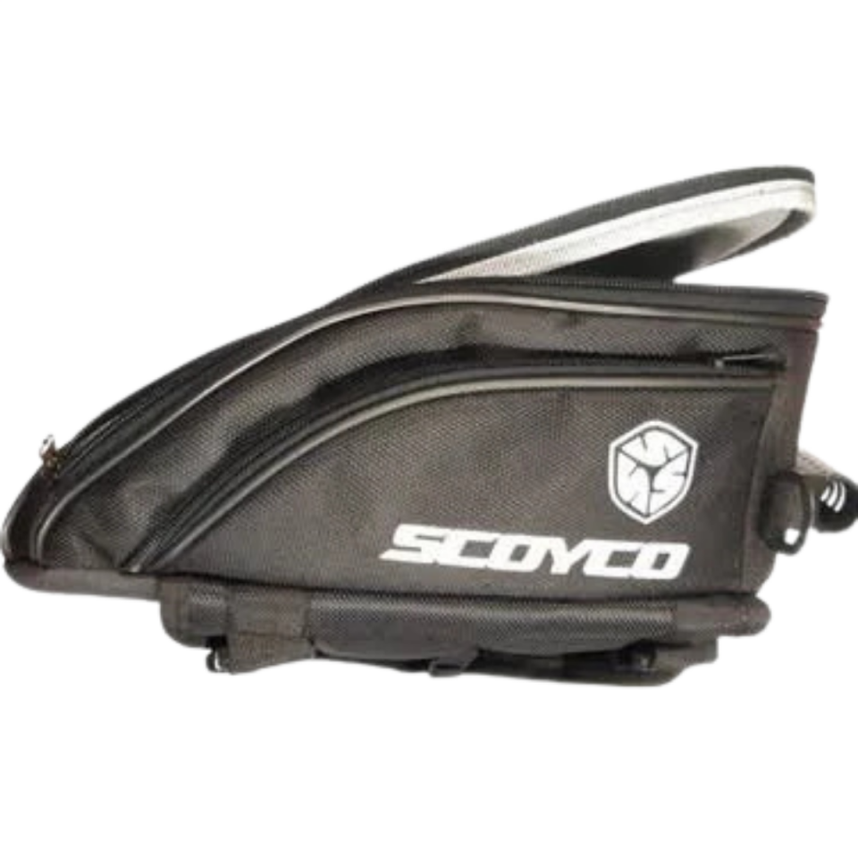 Scoyco Mt61 Mıknatıslı - Askılı Motosiklet Depo Üstü Çanta