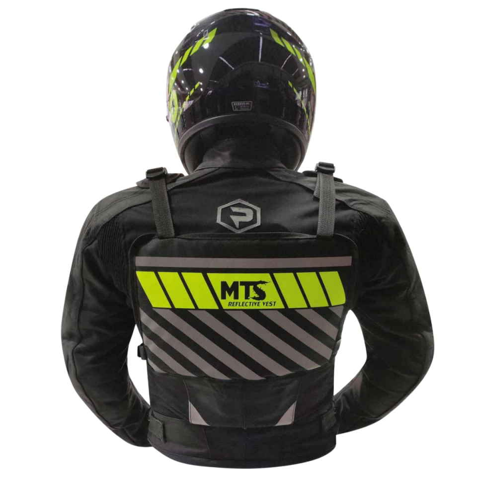 Mts MB018 Reflektörlü Göğüs Çantası