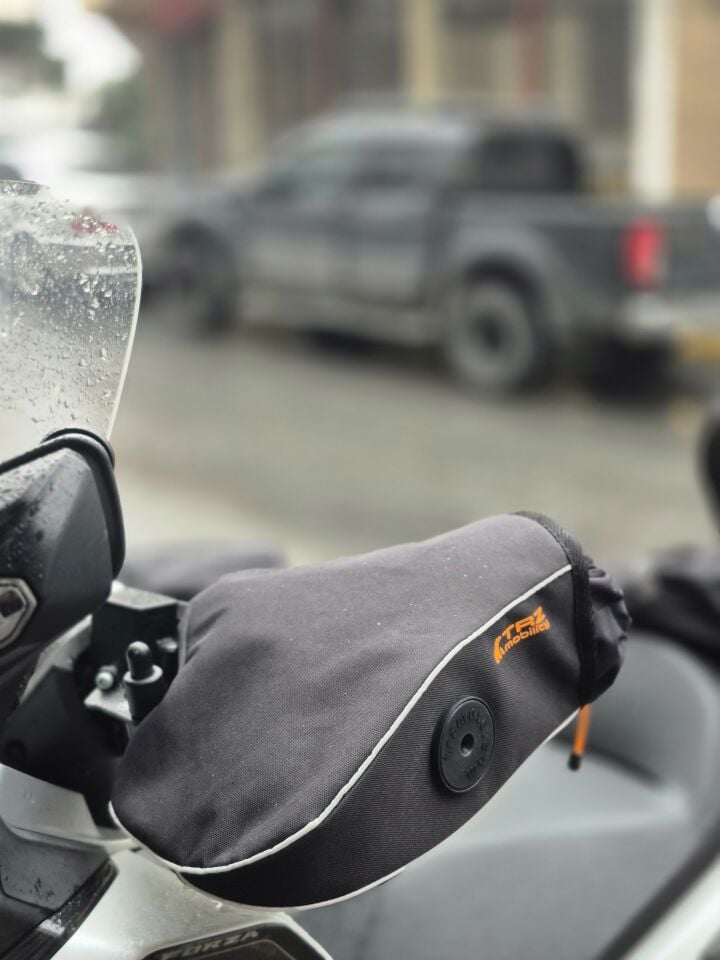 TRZ MOTOSİKLET ELCİK ÖRTÜSÜ YAĞMURLUK SET
