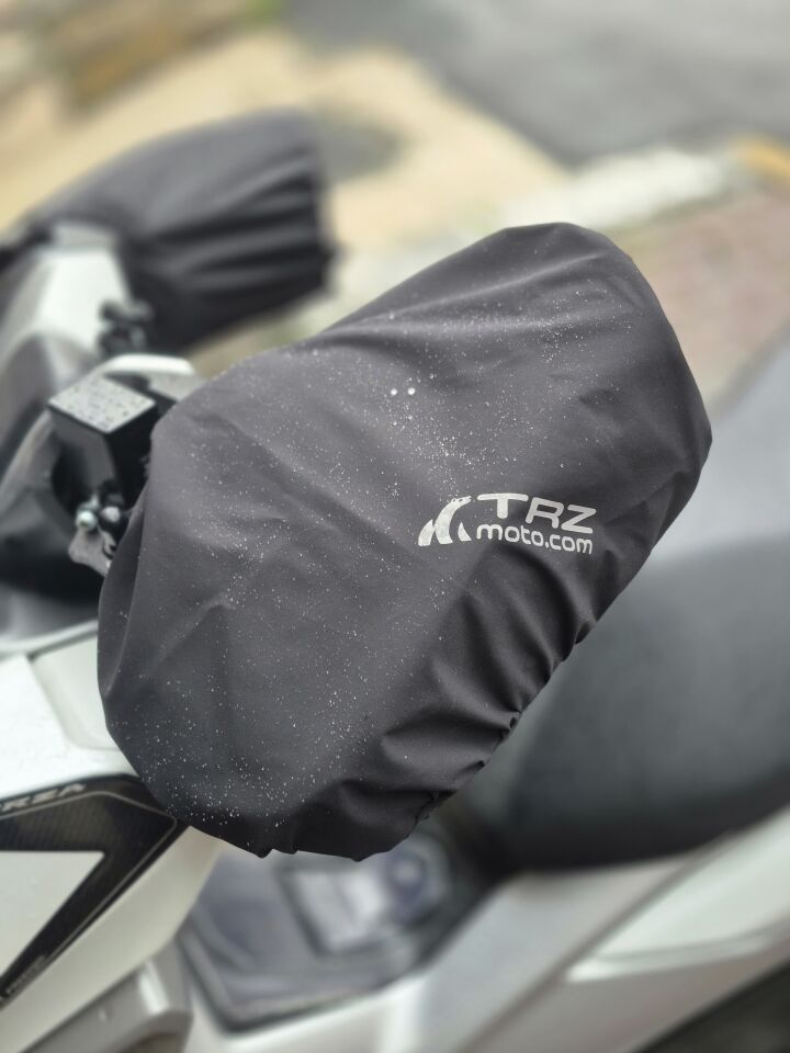 TRZ MOTOSİKLET ELCİK ÖRTÜSÜ YAĞMURLUK SET