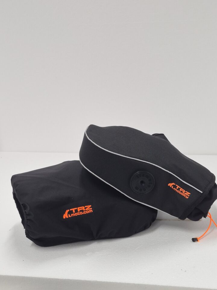 TRZ MOTOSİKLET ELCİK ÖRTÜSÜ YAĞMURLUK SET