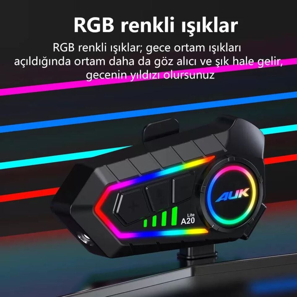 AUK A20 2X EŞLEŞMELİ İNTERCOM
