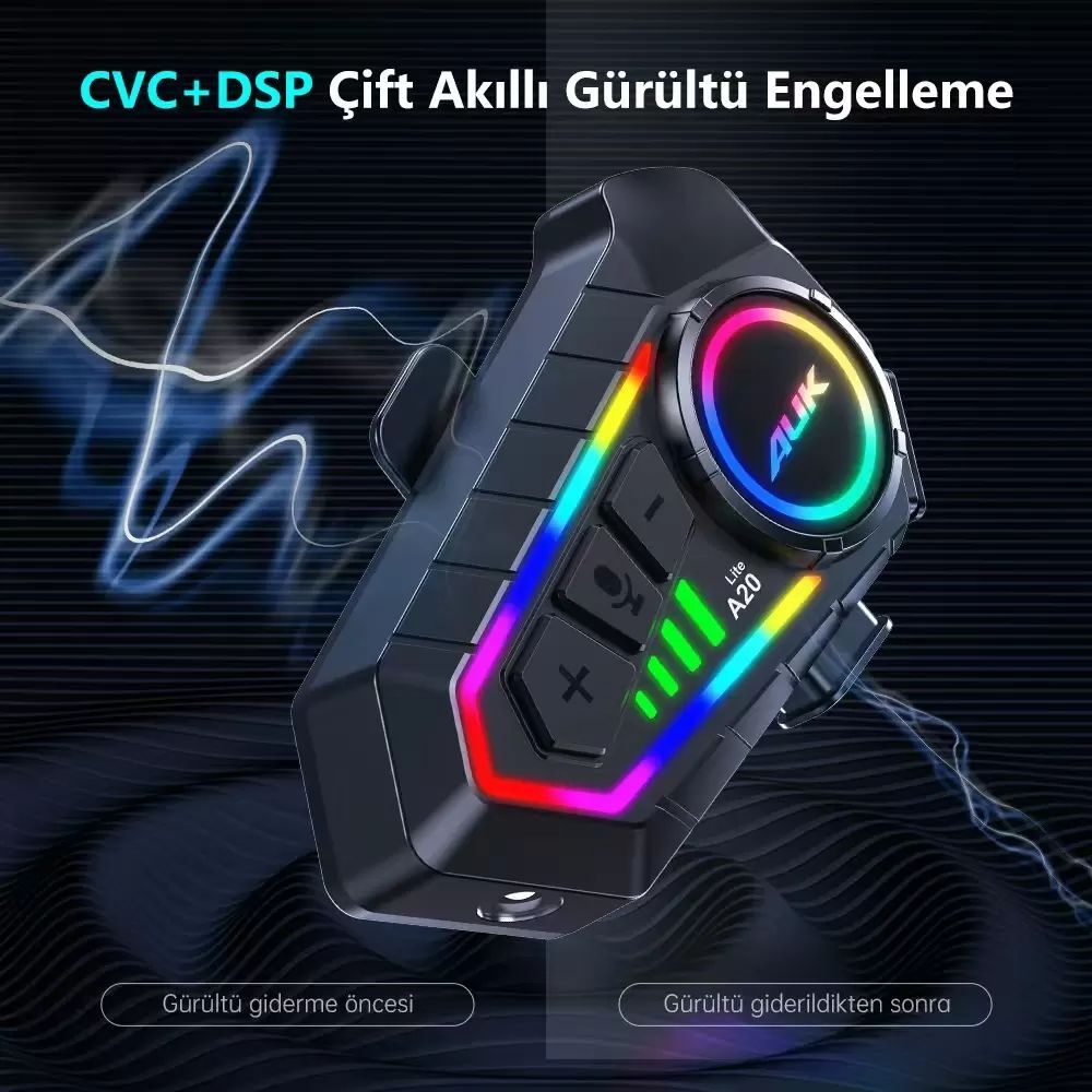 AUK A20 2X EŞLEŞMELİ İNTERCOM