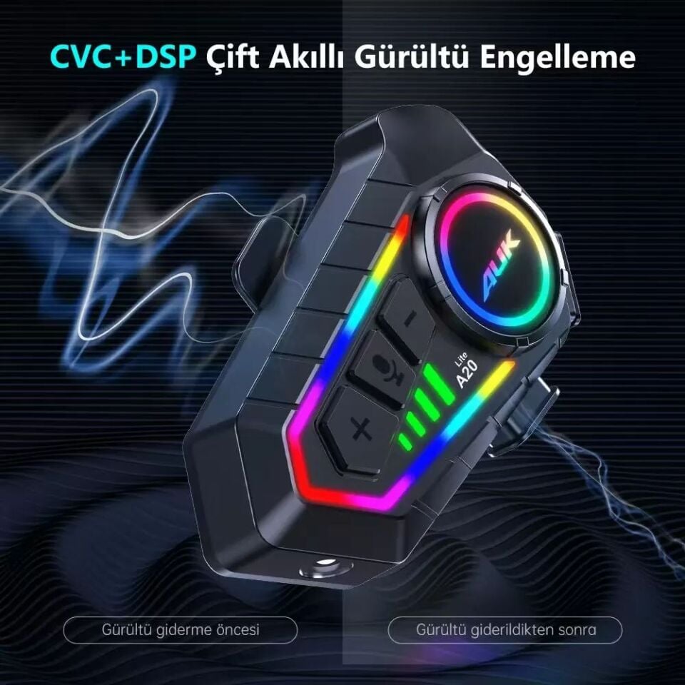 AUK A20 2X EŞLEŞMELİ İNTERCOM