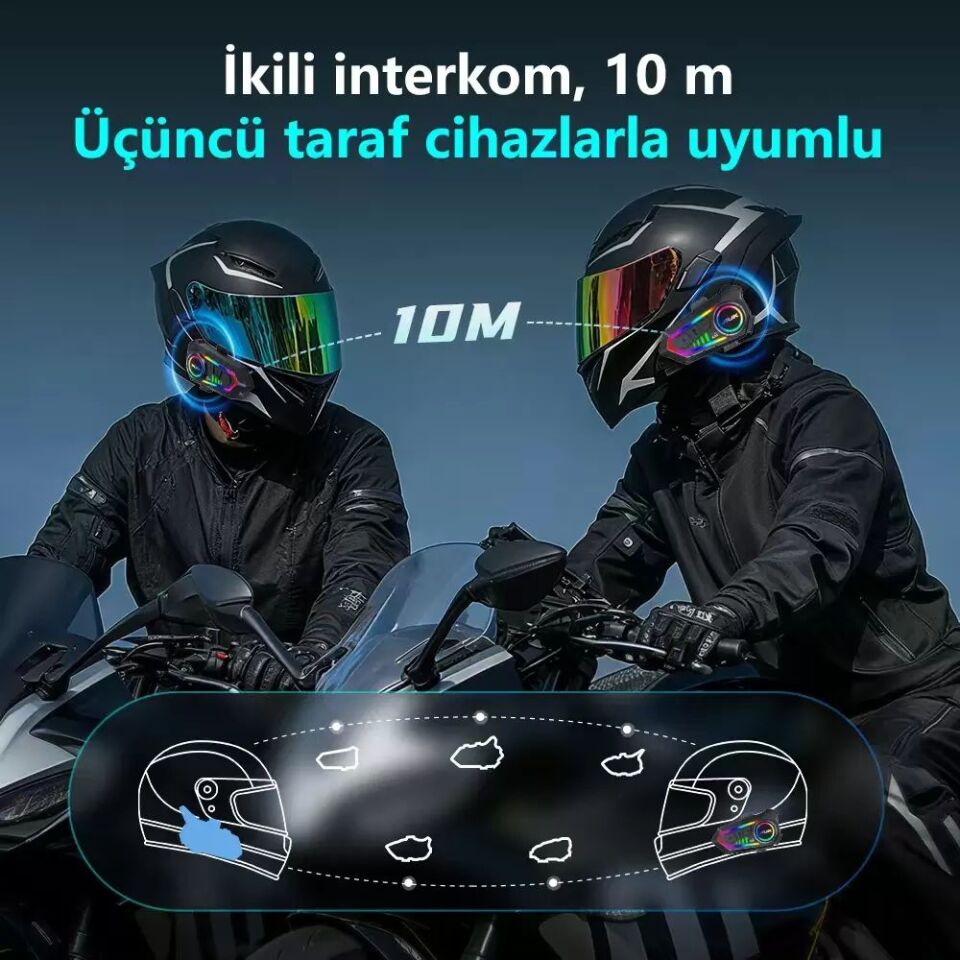 AUK A20 2X EŞLEŞMELİ İNTERCOM