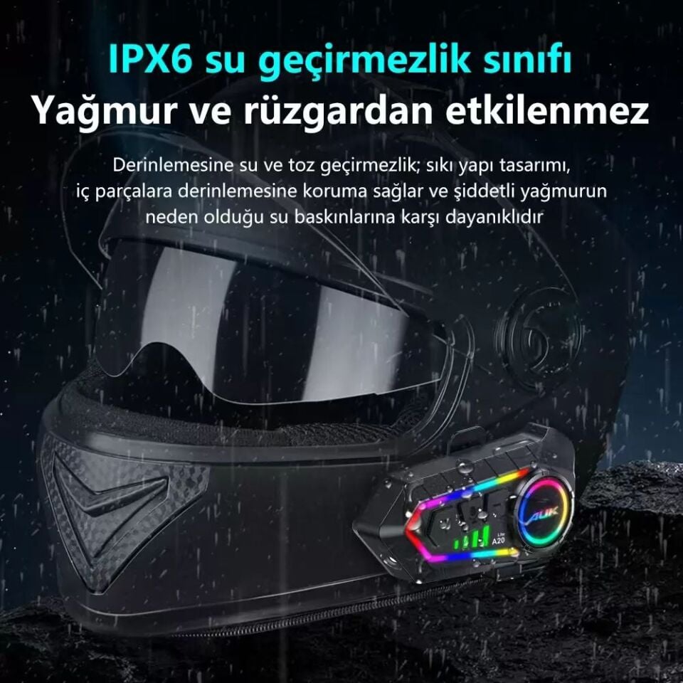AUK A20 2X EŞLEŞMELİ İNTERCOM