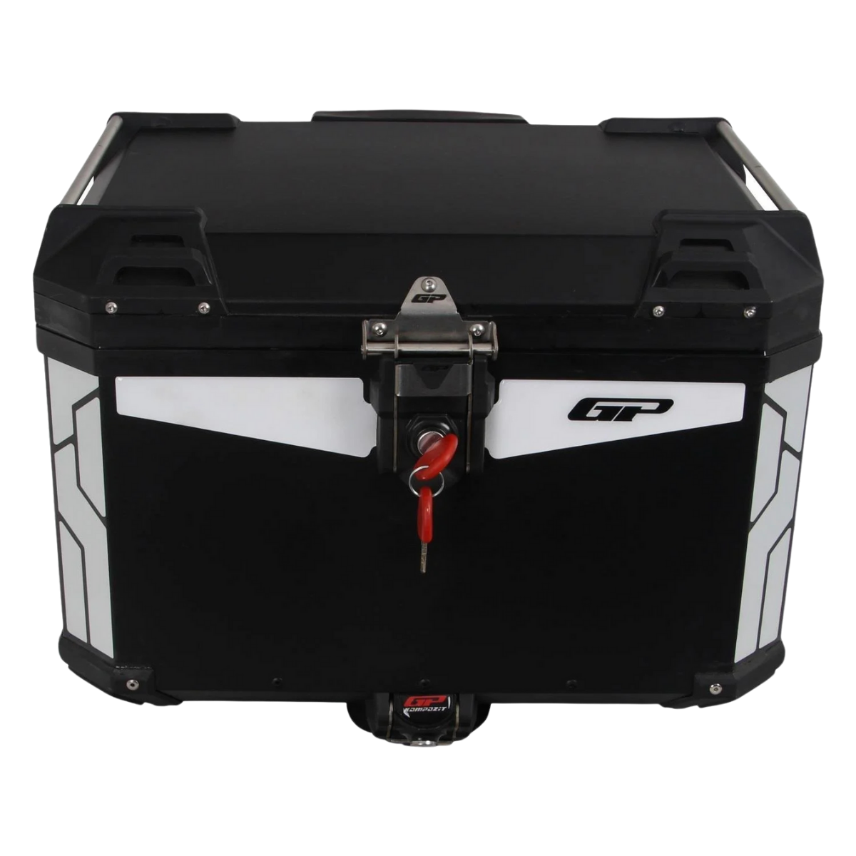 GP KOMPOZİT 57L ALEMİNYUM TOPCASE