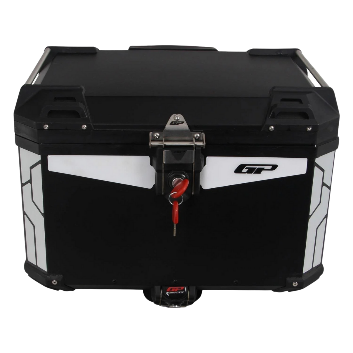 GP KOMPOZİT 57L ALEMİNYUM TOPCASE