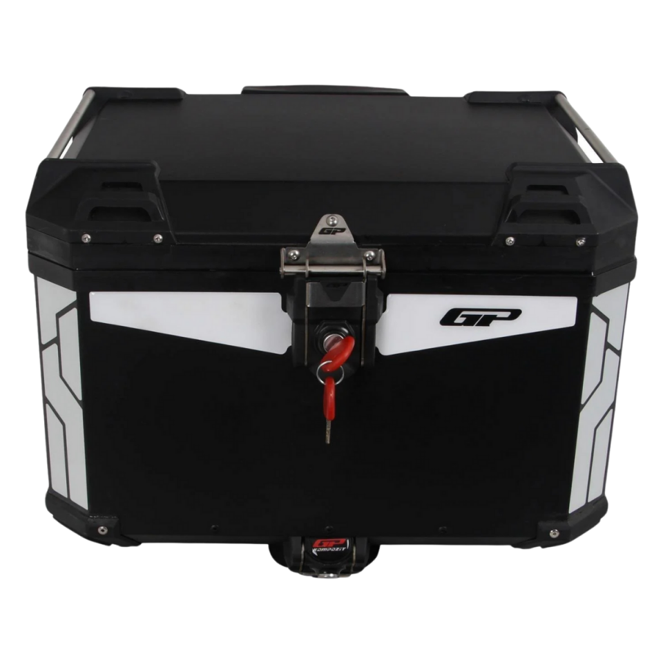 GP KOMPOZİT 57L ALEMİNYUM TOPCASE