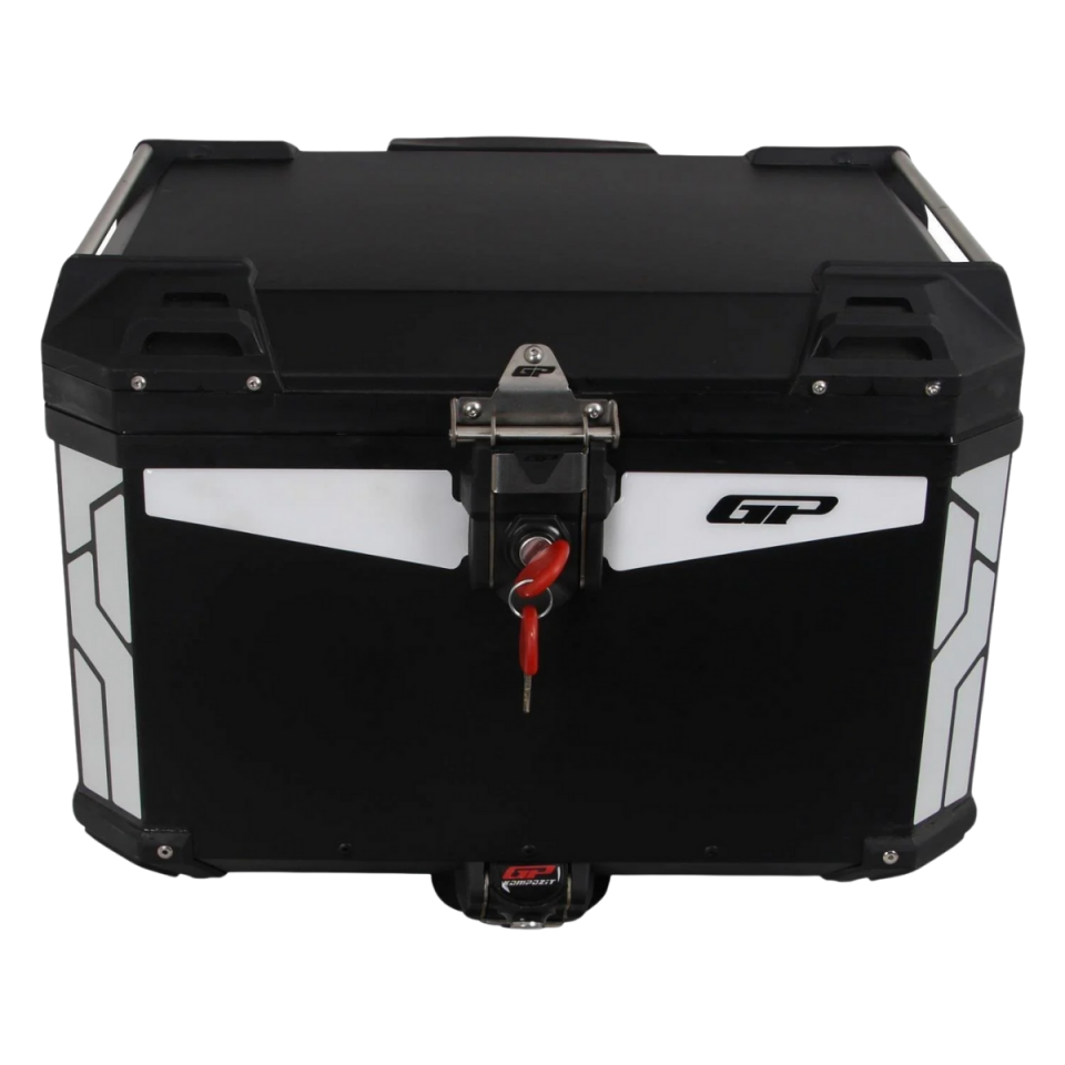 GP KOMPOZİT 57L ALEMİNYUM TOPCASE