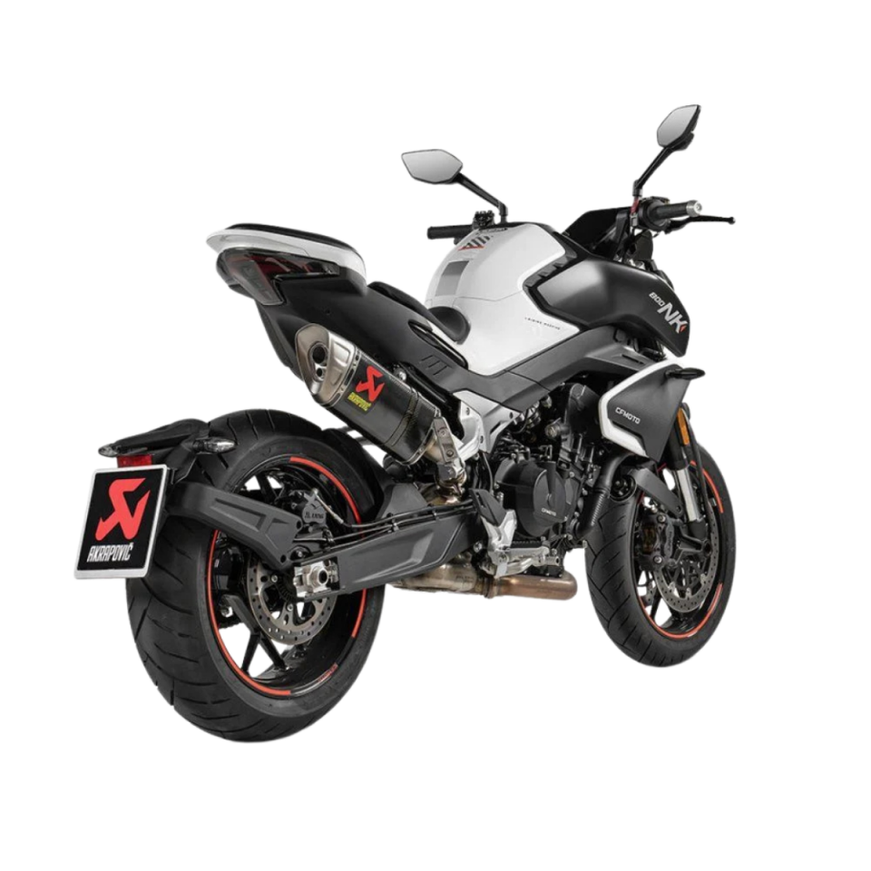 PERFORMANS EGZOZ SC AKRAPOVİÇ
