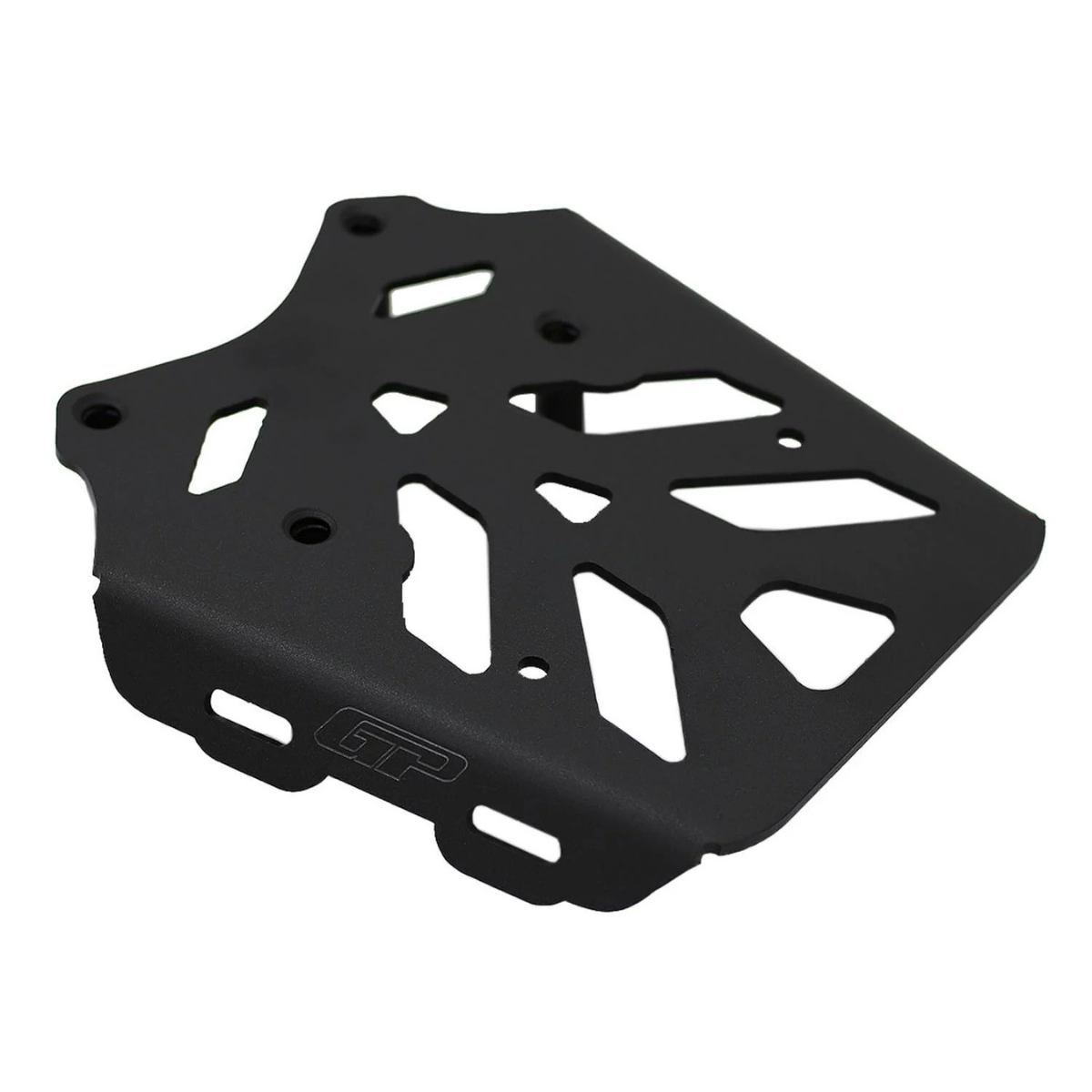 GP Kompozit Honda PCX 125 2011-2025 Uyumlu Çanta Demiri Siyah