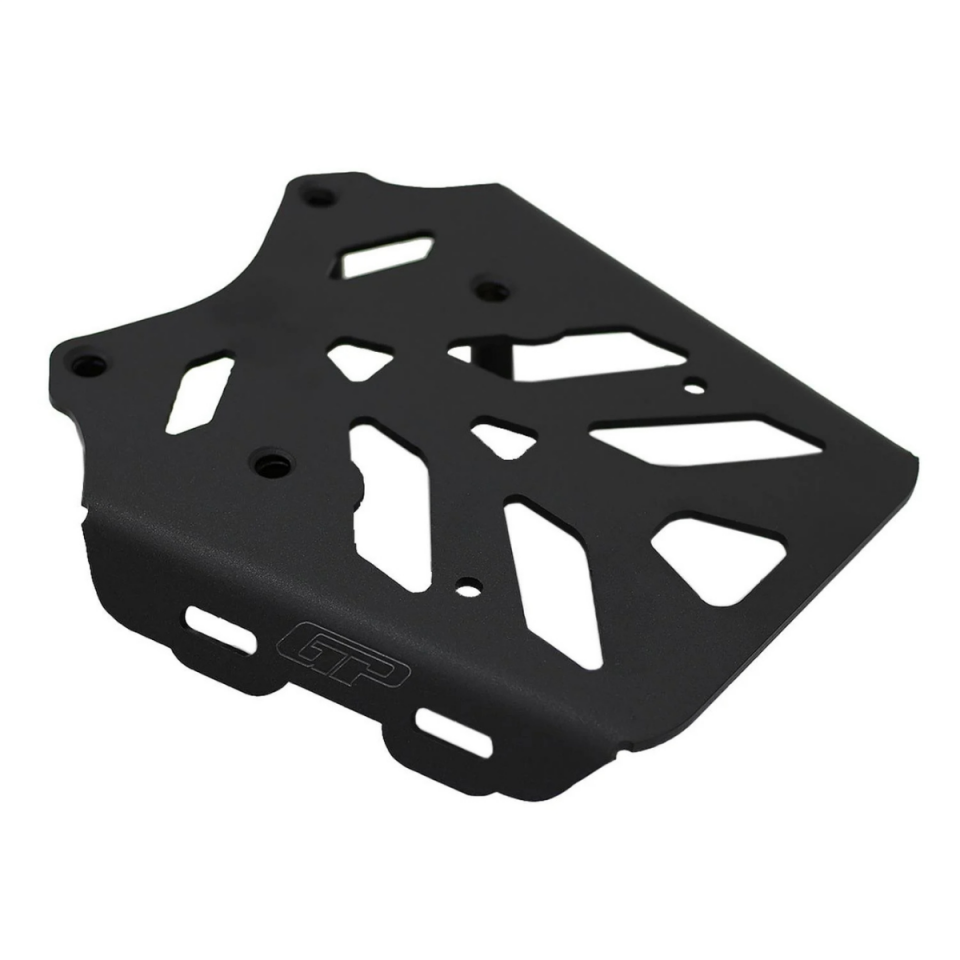 GP Kompozit Honda PCX 125 2011-2025 Uyumlu Çanta Demiri Siyah