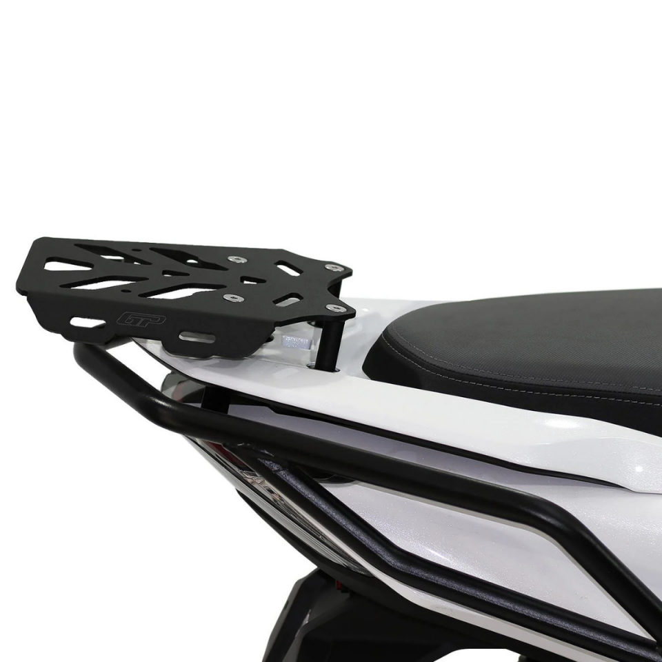 GP Kompozit Honda PCX 125 2011-2025 Uyumlu Çanta Demiri Siyah