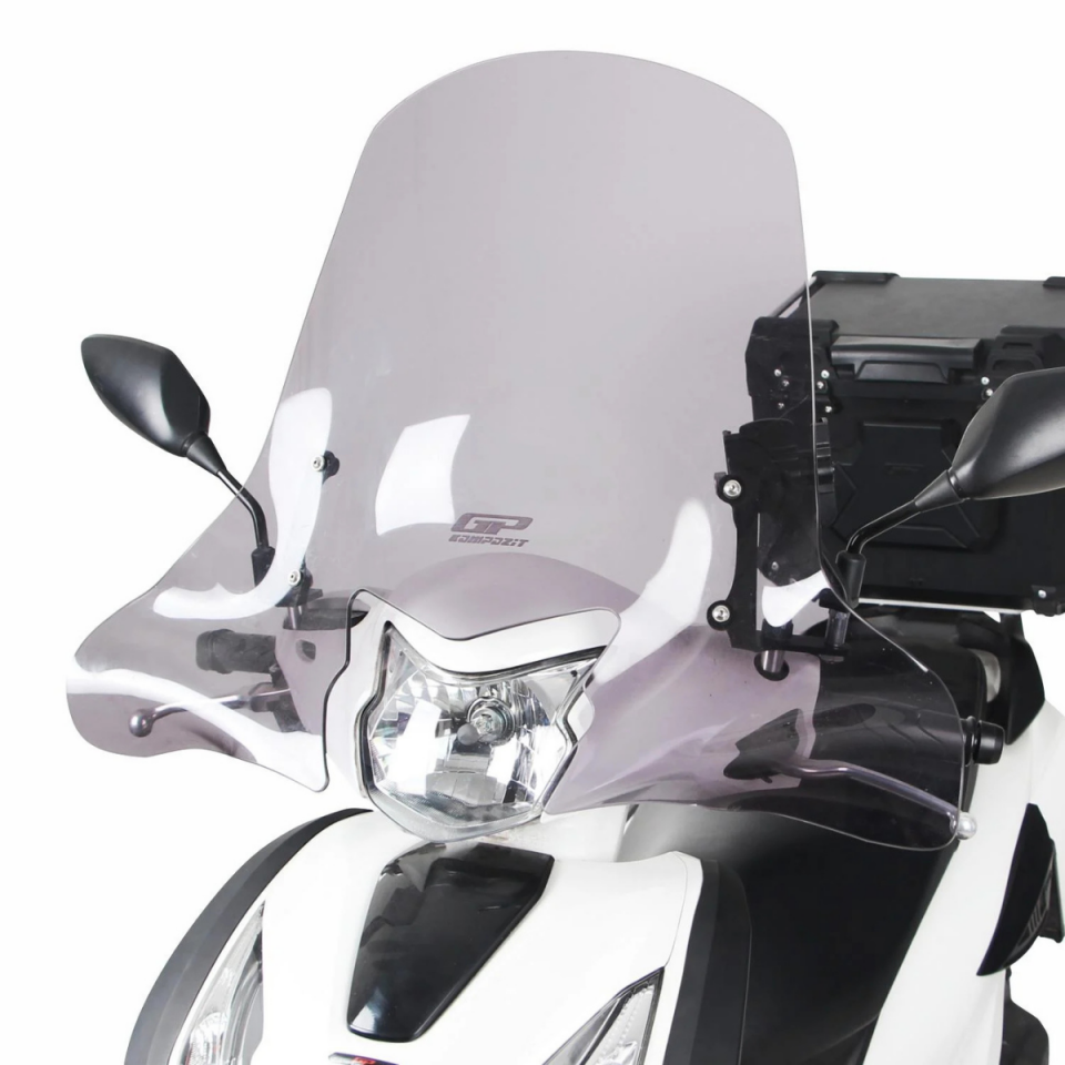 GP Kompozit Honda Dio 2021-2025 Uyumlu Ön Cam Şeffaf