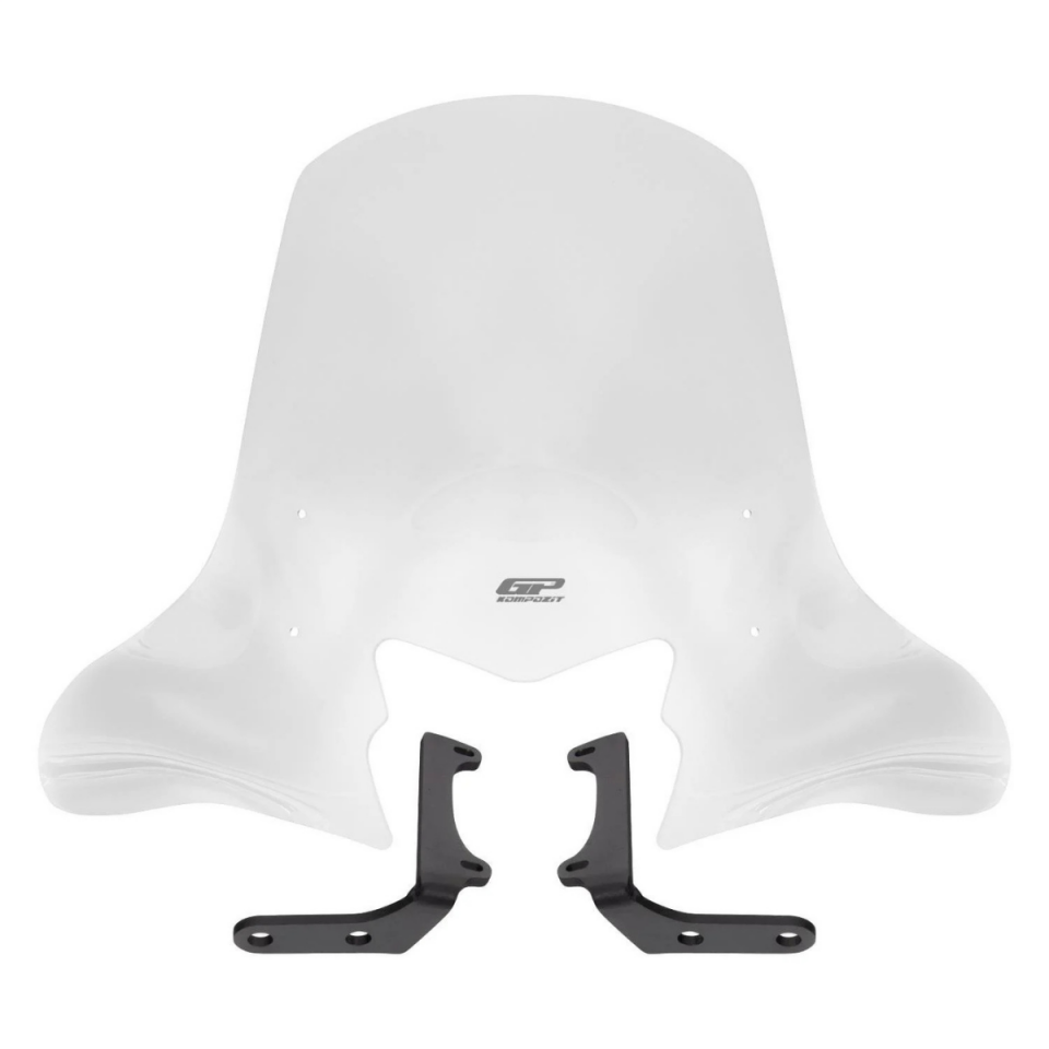 GP Kompozit Honda Dio 2021-2025 Uyumlu Ön Cam Şeffaf