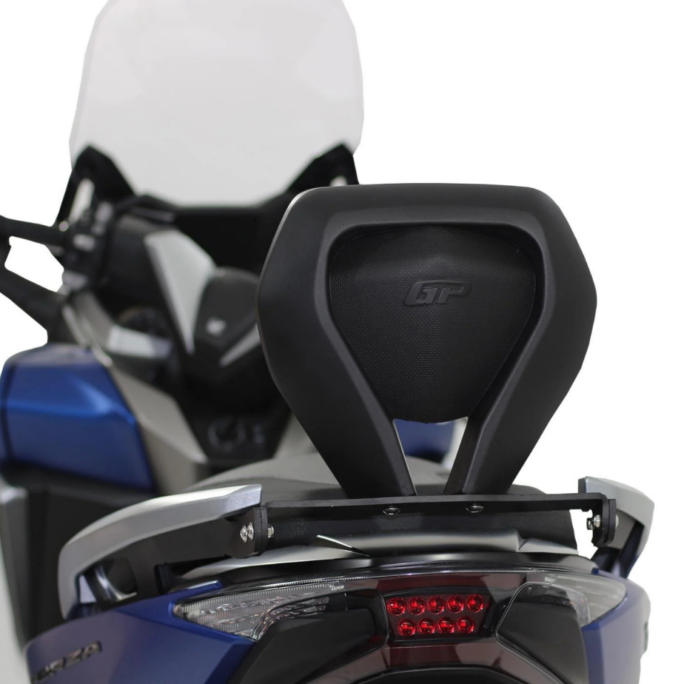 GP Kompozit Honda Forza 250 2021-2022 Uyumlu Sissy Bar Siyah