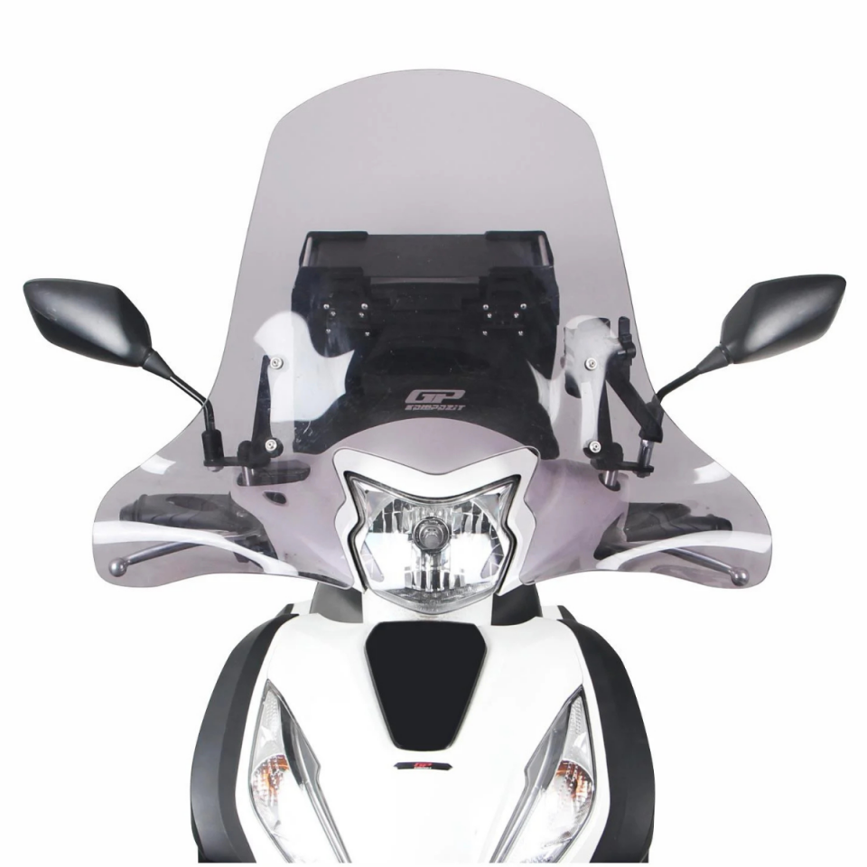 DİO 2021-2024  ÖN CAM ŞEFFAF 48 CM GP KOMPOZİT