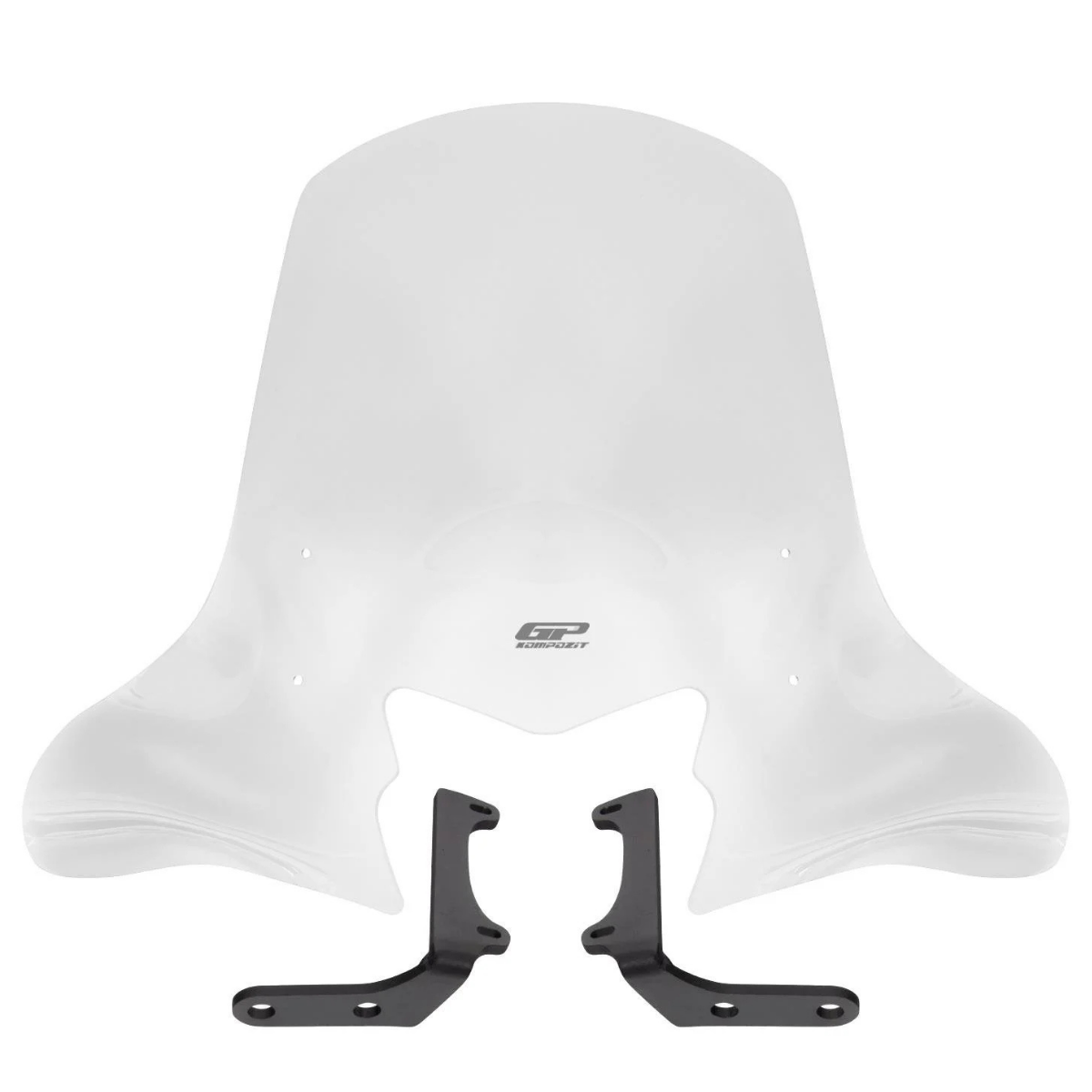 DİO 2021-2024  ÖN CAM ŞEFFAF 48 CM GP KOMPOZİT