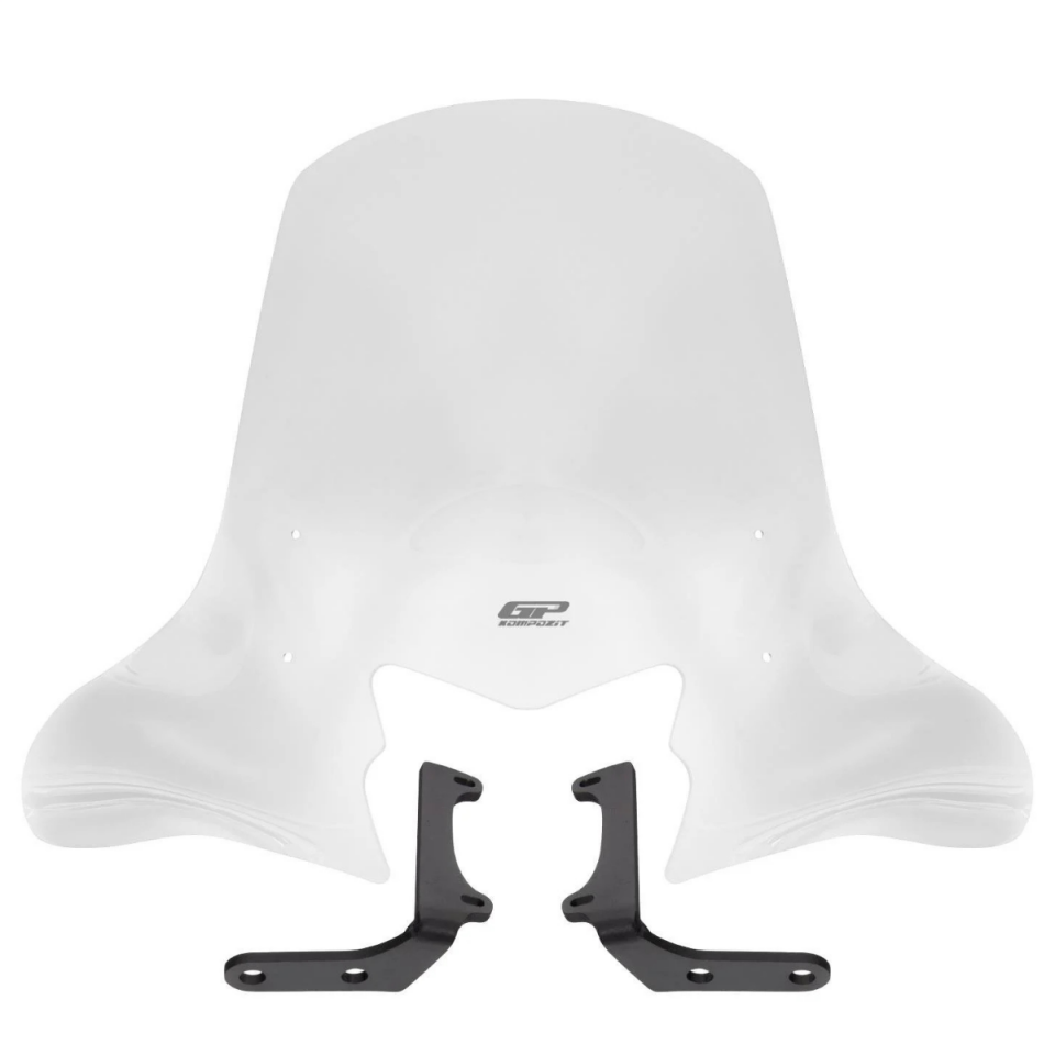 DİO 2021-2024  ÖN CAM ŞEFFAF 48 CM GP KOMPOZİT