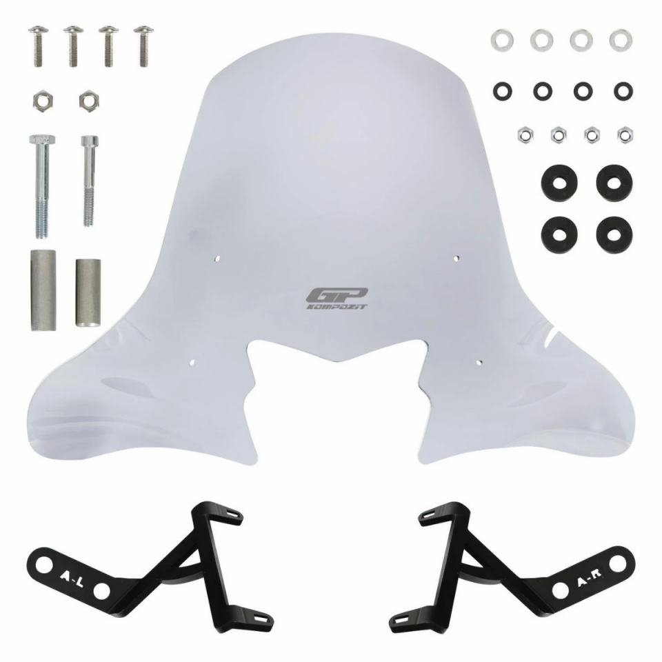 ACTİVA 2023-24 ÖN CAM ŞEFFAF 48CM